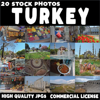 Preview of 20 High Quality Stock Images - Turkey - Commercial use OK!