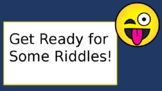 20 Hilarious Riddles for Kids!  Virtual Recess/ Brain Brea