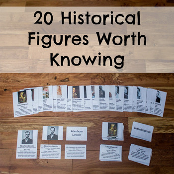 Preview of 20 Historical Figures Worth Knowing