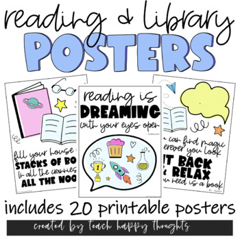 NEW SCHOOL BOOK CLASSROOM LIBRARY READING POSTER Discover Your World Read 