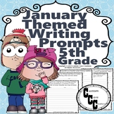 20 January Writing Prompts for 5th Grade