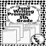 20 June Writing Prompts for 5th Grade