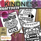20 Kindness coloring pages for teens. Back to school penna