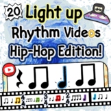 20 Light up Rhythm Videos to Hip Hop Music! Rhythms Light 