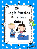 Logic Puzzles  kids love doing