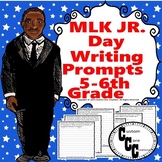 20 MLK Jr. Writing Prompts for 5th-6th Grade