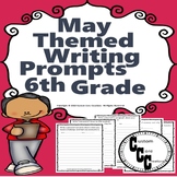 20 May Writing Prompts for 6th Grade