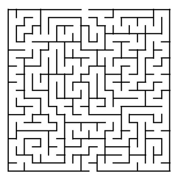 20 Mazes Worksheet Activity for kids With solution by WonderTech World