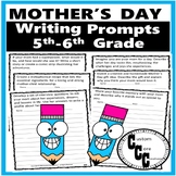 20 Mother's Day Writing Prompts for 5th-6th Grade