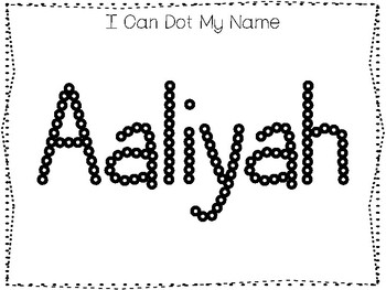 My name is aaliyah