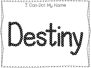 the name destiny