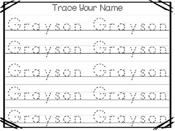 Tracing names