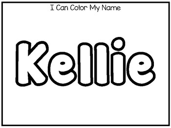 20 No Prep Kellie Name Tracing and Activities. Non-editable. Preschool ...
