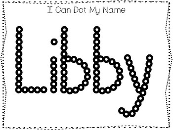 Libby  Name Art Print