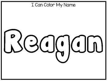 20 No Prep Reagan Name Tracing and Activities. Non-editable. Preschool ...