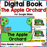 Digital Book Apple Orchard Easy Reader Book for Google Slides