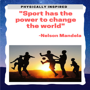 Preview of 25 P.E. Posters - Inspirational and Motivational