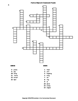 make a speech crossword 5 letters