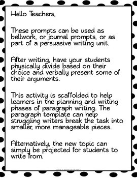 🎉 What is a persuasive paragraph. Writing Paragraphs: The Major ...