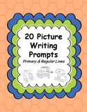 20 Picture Writing Prompts