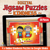 20-Piece DIGITAL JIGSAW PUZZLES Online Games about KINDNES