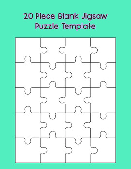 Puzzle Template – Tim's Printables