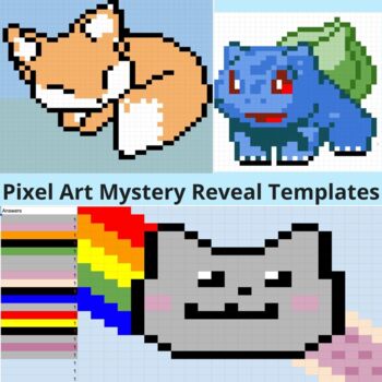 pokemon pixel art templates - Google Search
