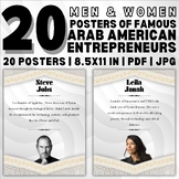 20 Posters Of Entrepreneur Arab Americans Who Have Made Hi