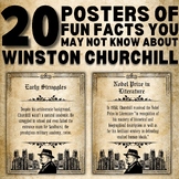 20 Posters of Fun Facts You May Not Know about Winston Churchill