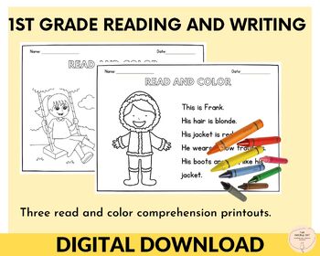 Preview of 20 Printable Spelling and Writing Worksheets for 1st and 2nd Grade