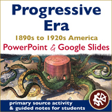 Progressive Era PowerPoint & Google Slides | American History