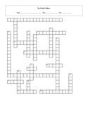 20 Question Harry Potter Deathly Hallows Crossword with Key