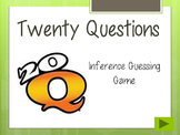 20 Questions Review Game *Fully Editable*