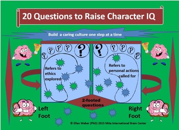Preview of 20 Questions to Raise Character IQ