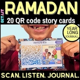 20 Ramadan QR code story read-alouds for Listening center 