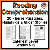 20 - High Interest Reading Comprehension Passages - Haunti