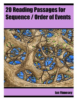 Preview of 20 Reading Passages for Sequence / Order of Events