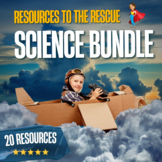 20 Resources - Science Minibook Bundle with CRAFTIVITIES *