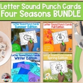 Letter Identification and Sounds Activities | Year Long BUNDLE