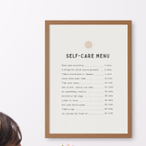 20 SELF CARE POSTS TO HAVE IN THE CLASSROOM FOR STUDENTS. 