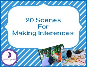 Preview of 20 Scenes For Making Inferences (Distance Learning)