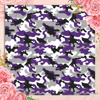 20 Seamless Military Camouflage US Navy Camo Digital Papers