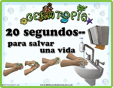 20 Seconds Poster - Spanish