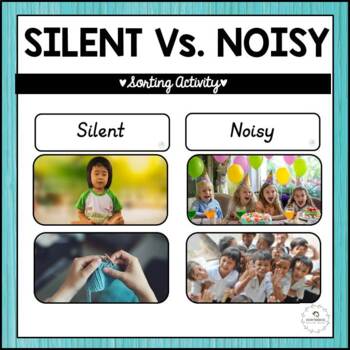 Preview of 20 Silent and Noisy Sorting Cards Normalization