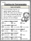 20 Spanish Reading Comprehension Stories ( 20 Cuentos de c