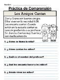 20 Spanish Reading Comprehension Stories comprensión