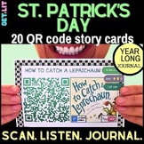 20 St. Patrick's Day QR code story read-alouds for Listeni