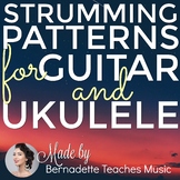 60+ Pages of Strumming Patterns (Posters & Handouts)