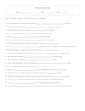 20 Term Collect & Interpret Data Inquiry Process Fill In