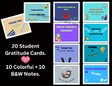 20 Thank You Notes for Teachers from Students| Gratitude C